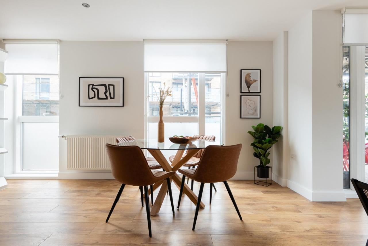 The Hoxton Docks - Modern & Bright 1bdr Flat With Study & Balcony Apartament *