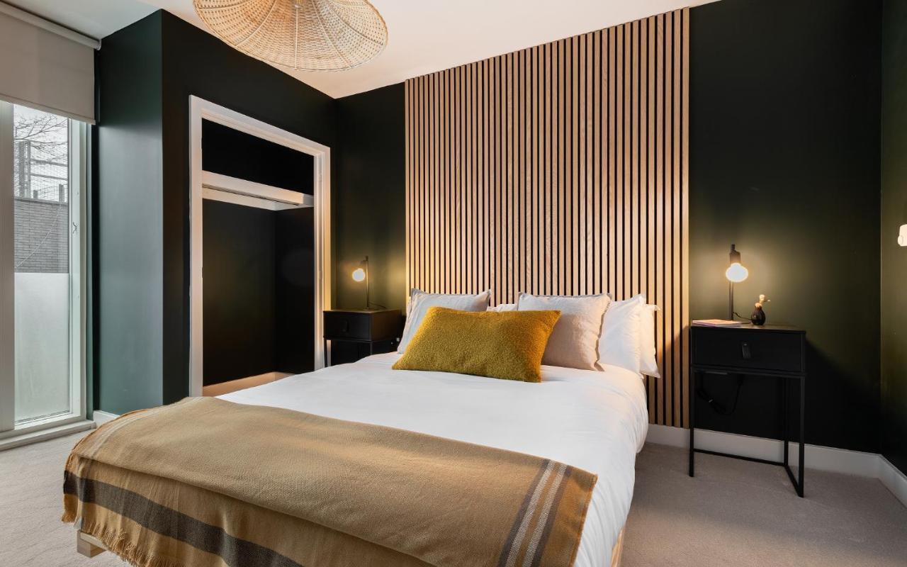 Apartament The Hoxton Docks - Modern & Bright 1bdr Flat With Study & Balcony *