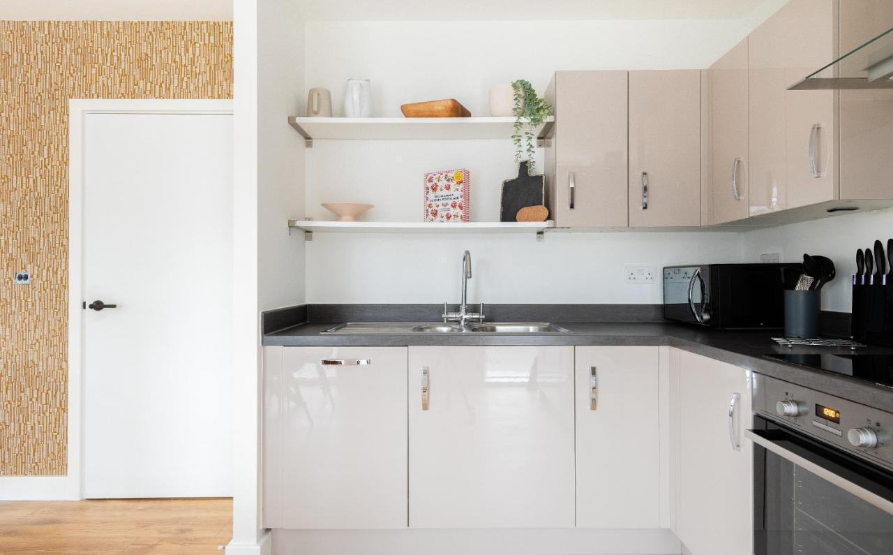Apartament The Hoxton Docks - Modern & Bright 1bdr Flat With Study & Balcony