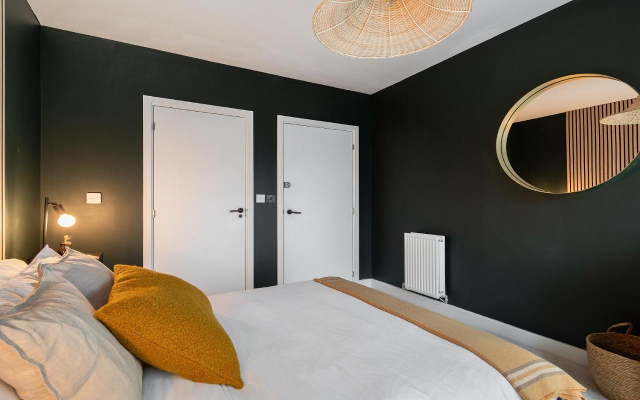 The Hoxton Docks - Modern & Bright 1bdr Flat With Study & Balcony Londra