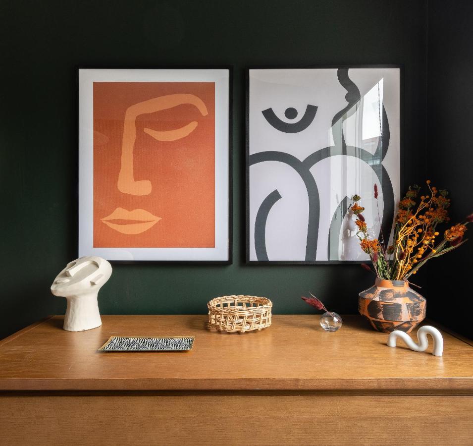 Apartament The Hoxton Docks - Modern & Bright 1bdr Flat With Study & Balcony *
