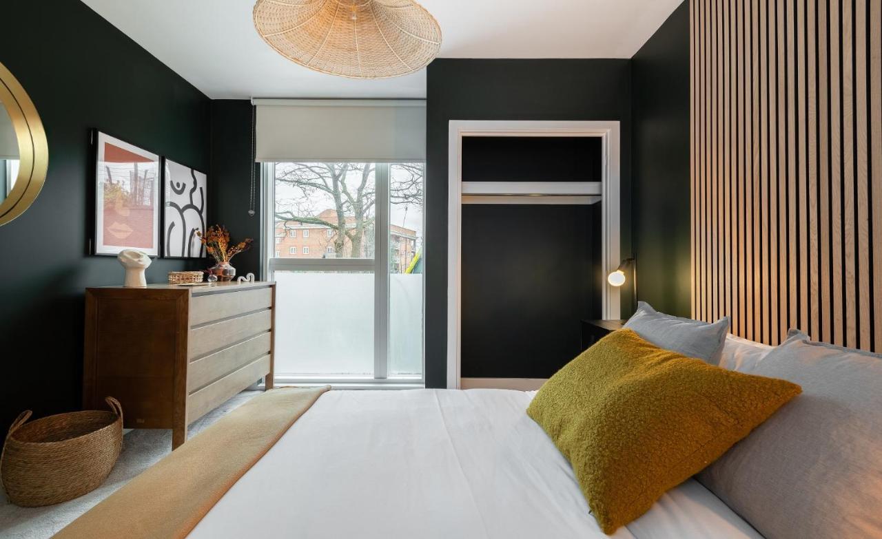 The Hoxton Docks - Modern & Bright 1bdr Flat With Study & Balcony Apartament Londra