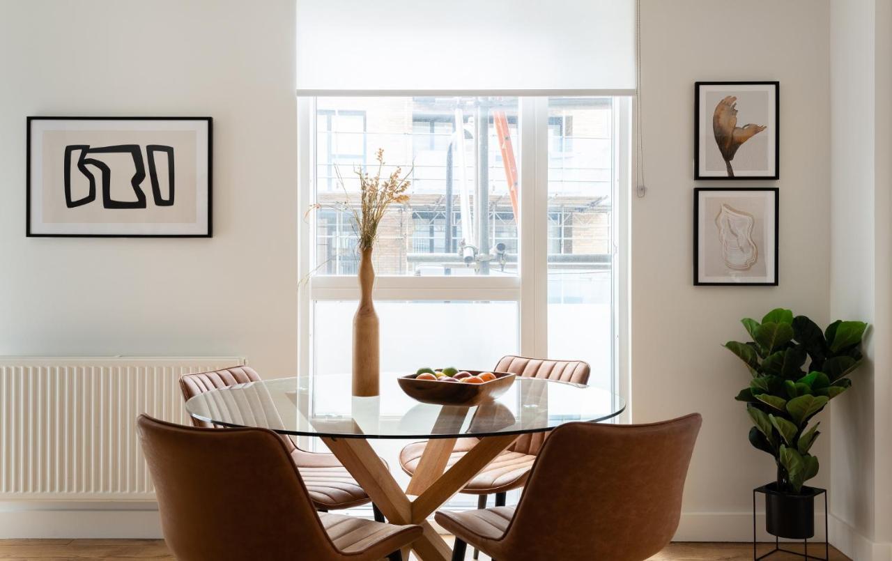 Apartament The Hoxton Docks - Modern & Bright 1bdr Flat With Study & Balcony *